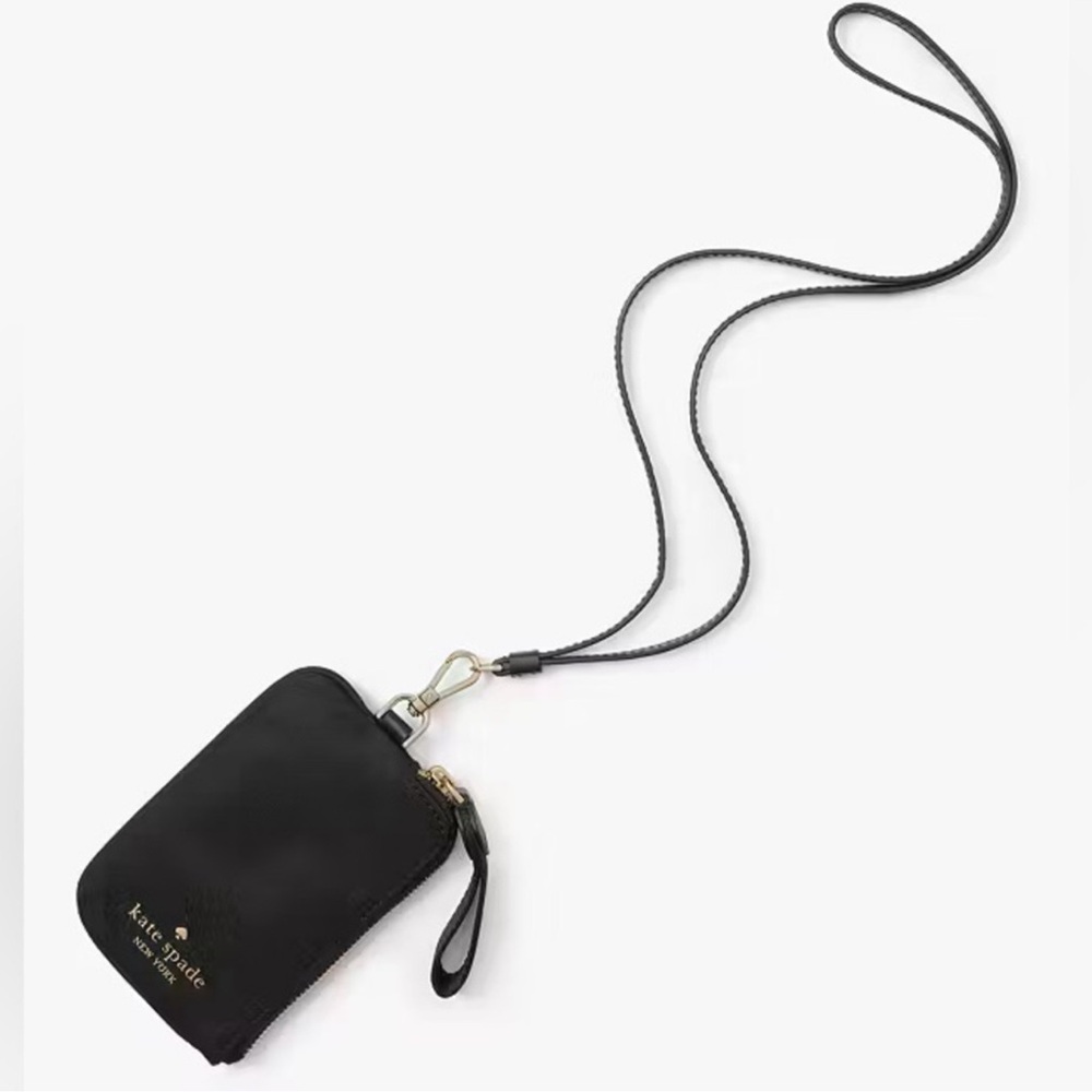 Kate Spade Chelsea The Little Better Nylon Lanyard Wallet NWT